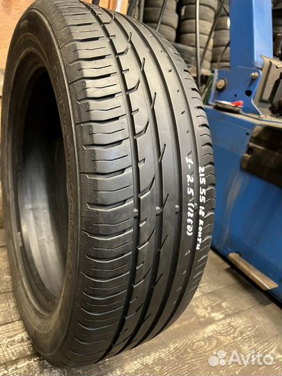 Continental ContiPremiumContact 2E 215/55 R18 99V