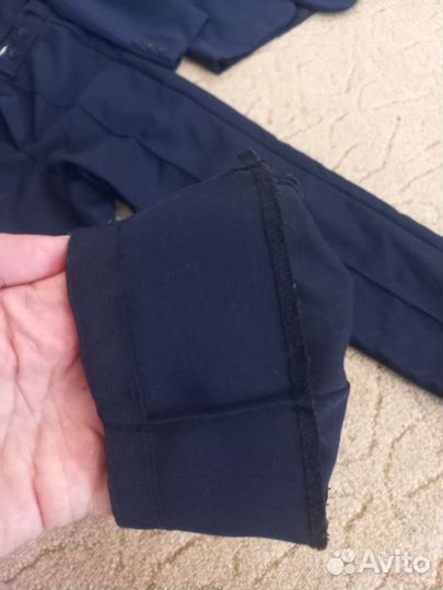 Школьная форма синяя