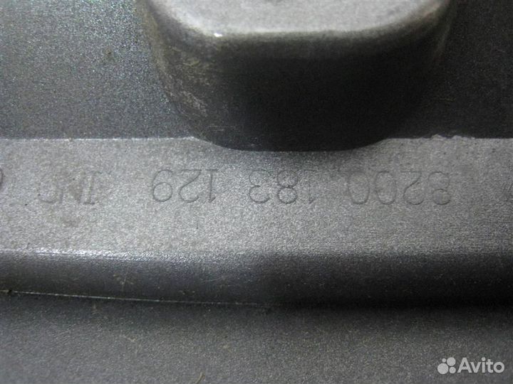 Накладка бампера Renault Scenic 2 (JM) 2004