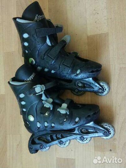 Ролики для мальчика, р. 37