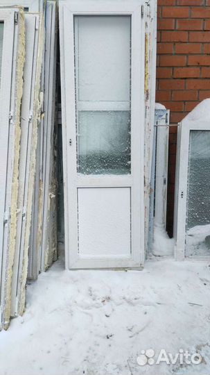 Дверь пластиковая 2200*700