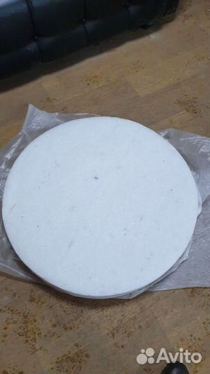 Матрас детский круглый