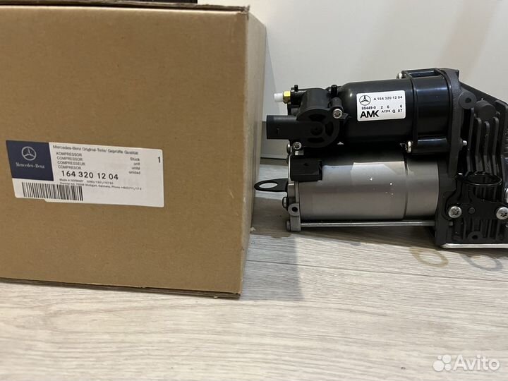 Компрессор пневмоподвески Mercedes