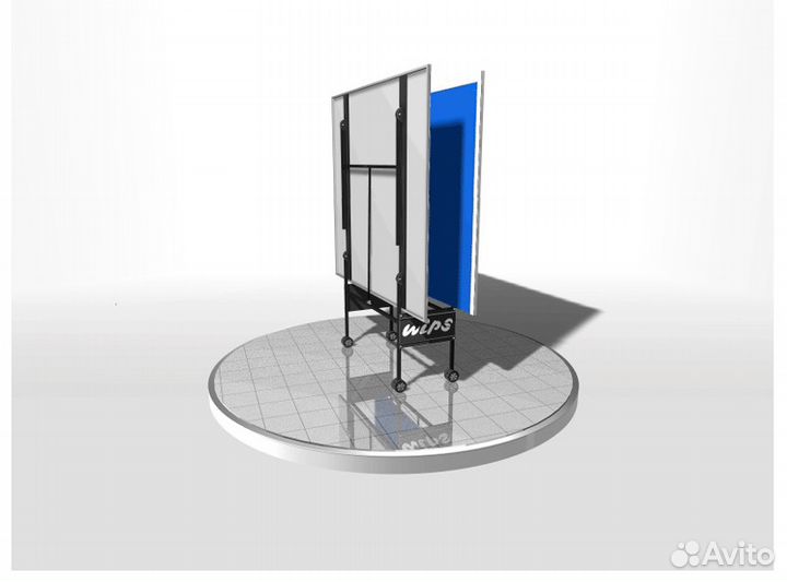 Теннисный стол Wips Roller Outdoor Composite Blue