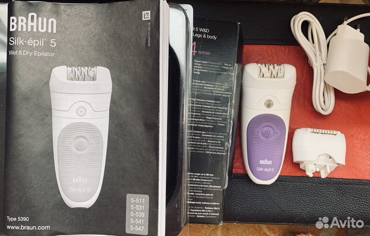 Эпилятор Braun silk epil 5 Wet & dry