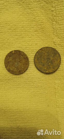 Немецкие монеты