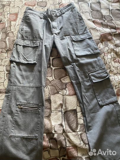 Джинсы карго