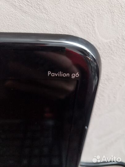 Ноутбук рабочий hp pavilion g6