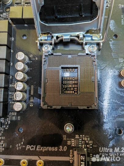 Asrock z370m pro4 Неисправна