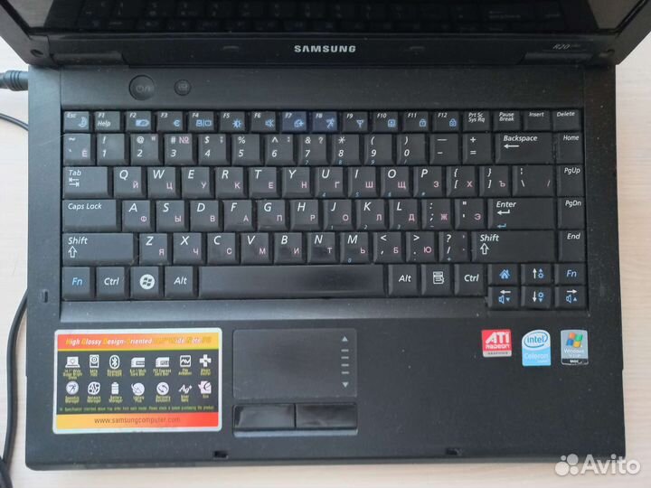 Ноутбук samsung