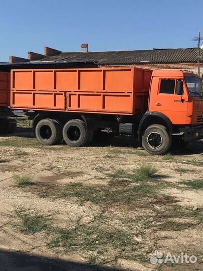 КамАЗ 55102, 1985