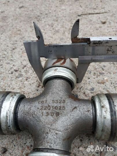 Крестовина 39*118 камаз