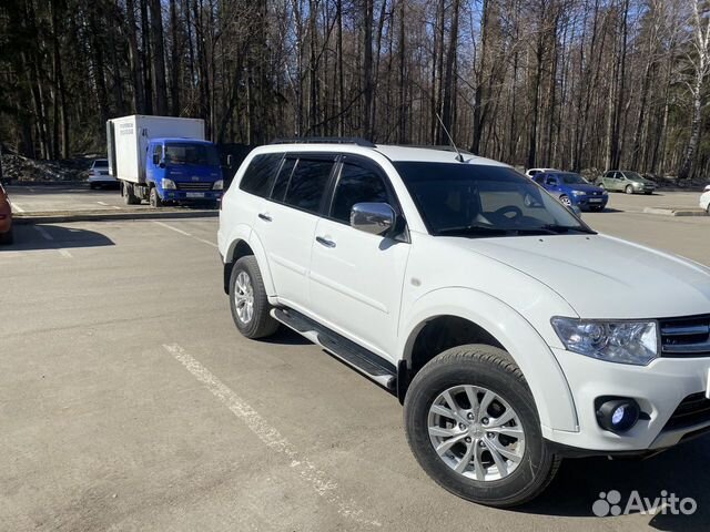 Mitsubishi Pajero Sport 2.5 AT, 2014, 137 000 км