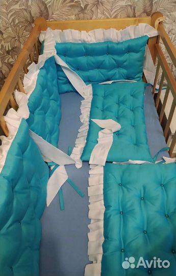 Борты в кроватку