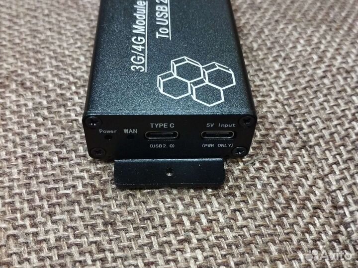 4G+ cat. 6 модем sierra em7455 с агрегацией 2 част