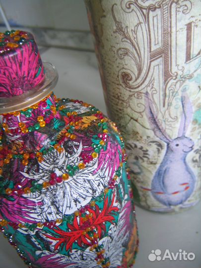 Декоративные бутылки