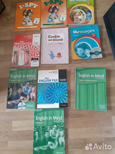 Курс english i spy and oxford