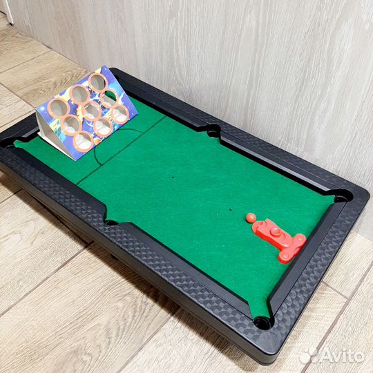 Настольный бильярд футбол