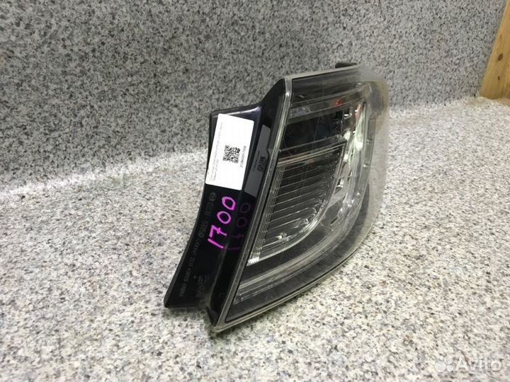 Фонарь правый Mazda 6 GH 2007