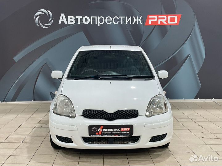 Toyota Vitz 1.0 AT, 2002, 299 999 км