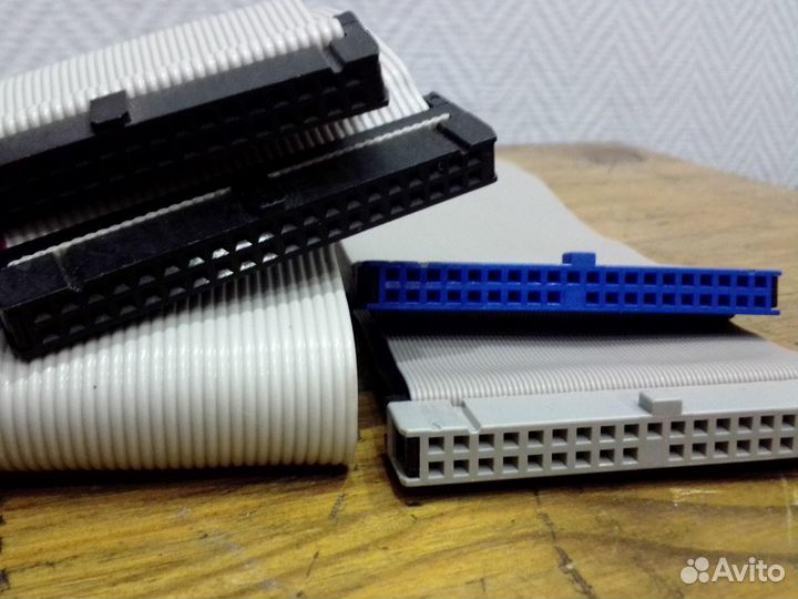 Кабели компьютерные разные