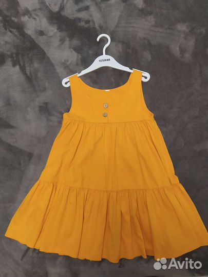 Летние сарафаны 122-128 размера