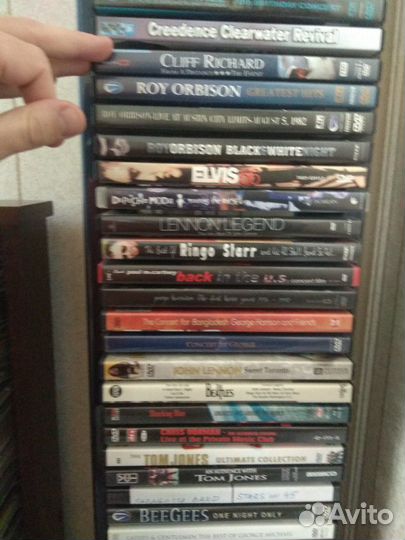 Коллекция музыки на DVD концерты (обмен)
