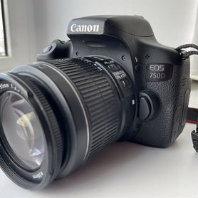 Canon 750d 18-55mm (описание)