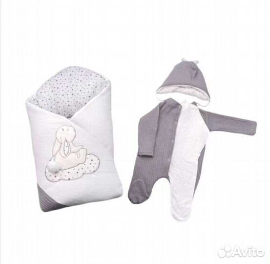 Конверт одеяло на выписку холодное лето,осень