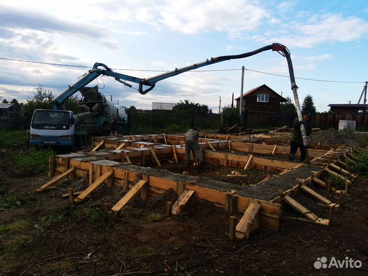 Автобетононасос Isuzu Elf, 1994