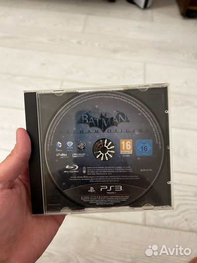 Batman Arkham Origins (PS3)