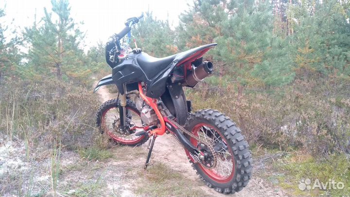 Питбайк Kayo Evolution YX140