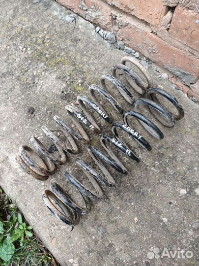 Пружина передняя Chery Kimo S12