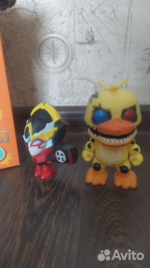 Детские игрушки пакетом