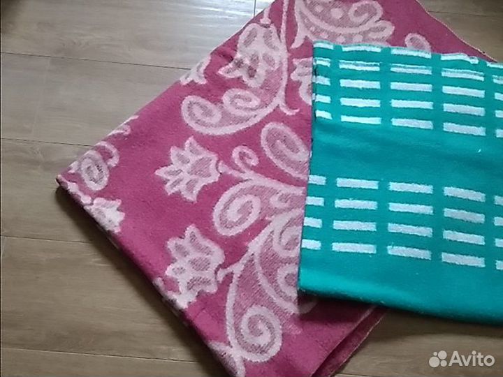 Одеяло шерстиное