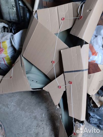 Крыло левое заднее Шевроле Авео