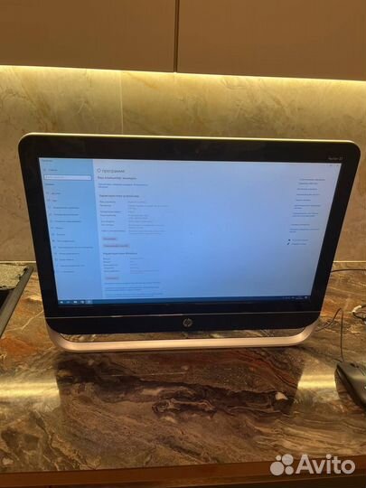 Моноблок hp pavilion 23