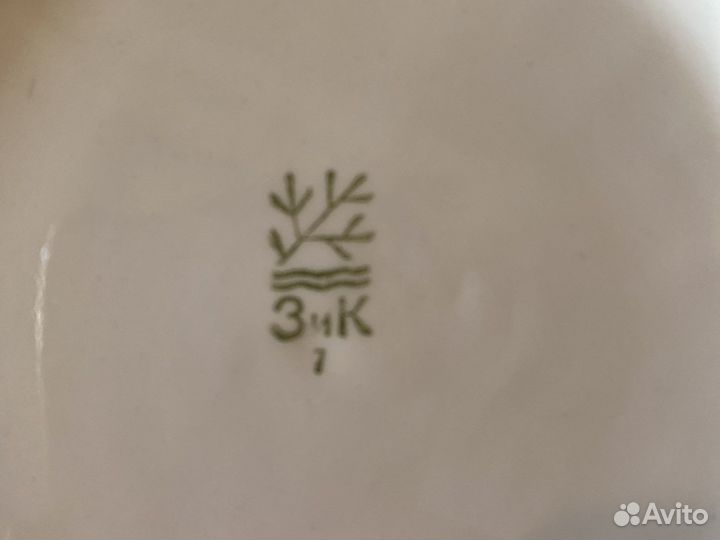 Винтаж Тарелки СССР 56г зик