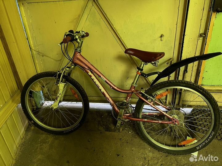 Скоростной велосипед trek