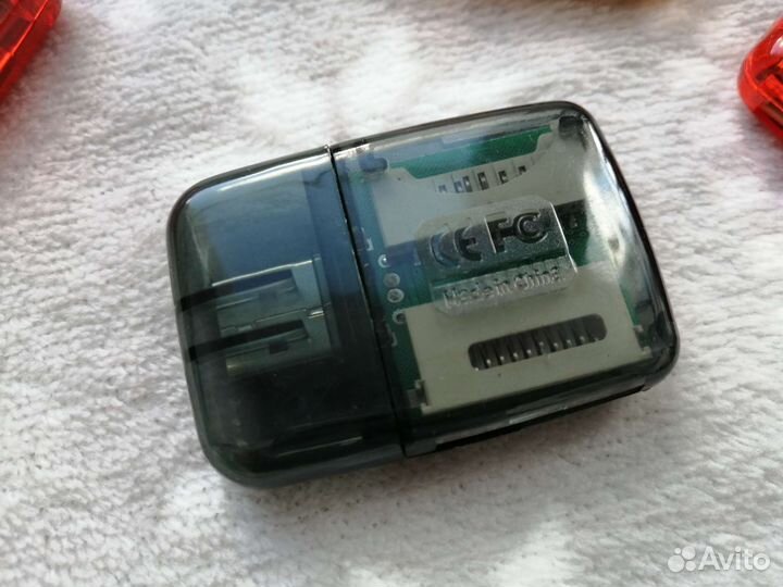 Картридер micro sd, sd, m2, m5 duo