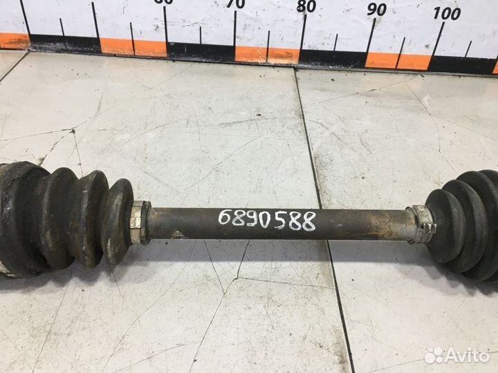 Привод передний левый Hyundai Getz TB