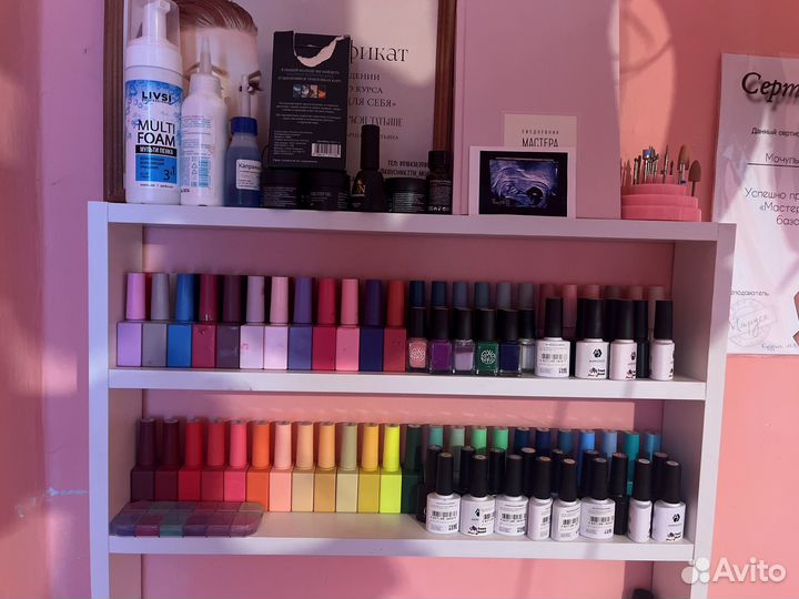 Все для маникюра