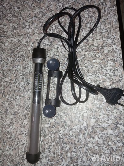 Аквариум с принадлежностями