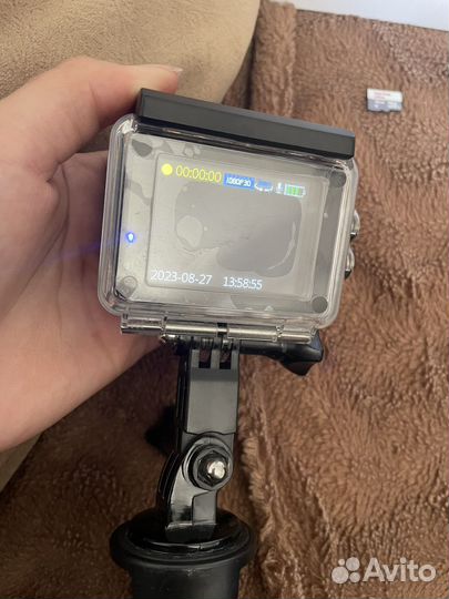 Экшн камера sjcam sh4000 wifi