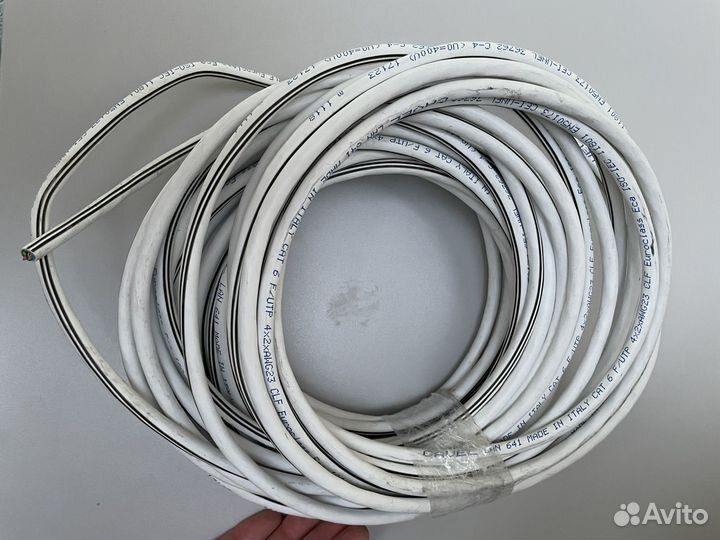 Кабель витая пара ftp