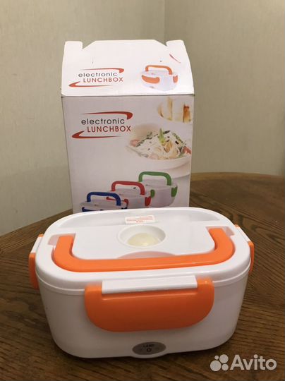Ланчбокс новый с коробкой