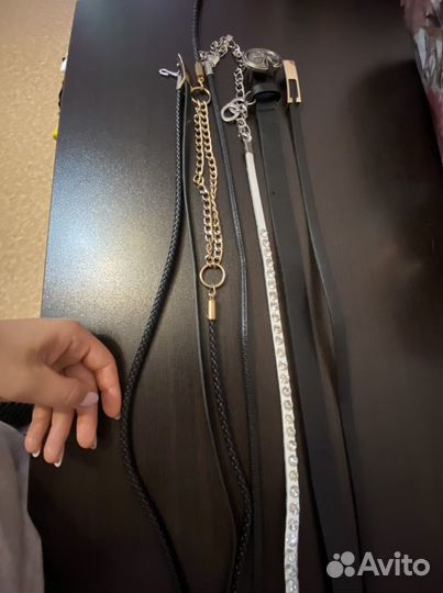 Ремни и пояса женские