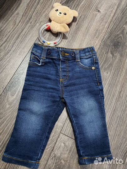 Джинсовая рубашка