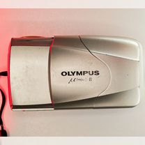 Плёночный фотоаппарат Olympus MJU II Quartz date