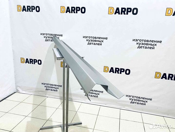 Пороги для Volkswagen Polo 5 2009-2020 (mk5)